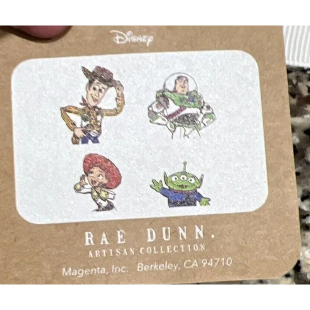 New RAE DUNN DISNEY Pixar TOY STORY Woody Nesting MEASURING‎ CUPS Set Of 4